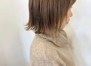 ショート カラー 鈴木 翔梧のヘアスタイル