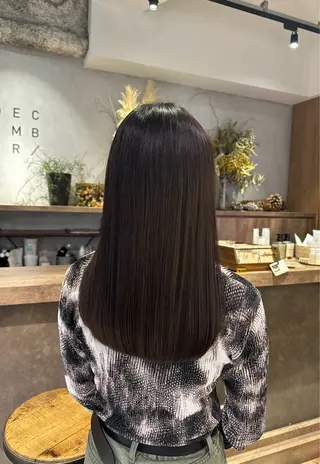 ロング カラーモデル募集/ 💙安藤美海💙のヘアスタイル