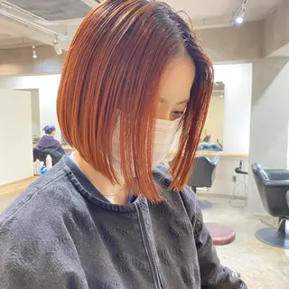 ミディアム 下北沢 soiのヘアスタイル