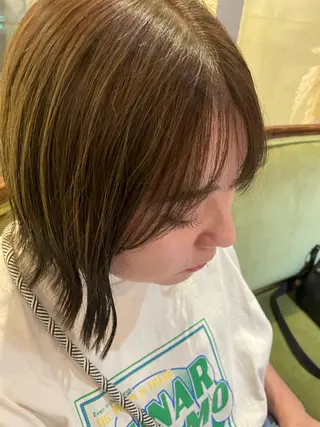 ショート Asti blanche所属・💟二宮 千昌💟のヘアスタイル
