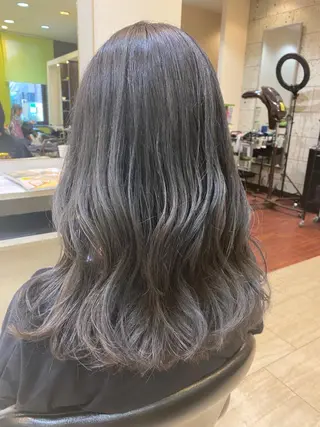 セミロング wa daのヘアスタイル