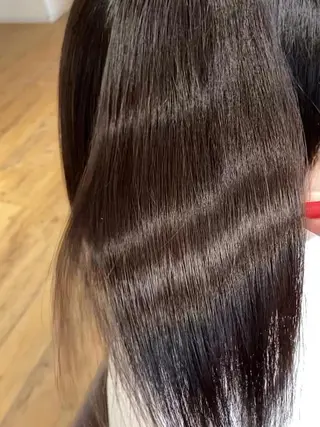 ミディアム KIZU 髪質改善 オカルト怪談のヘアスタイル