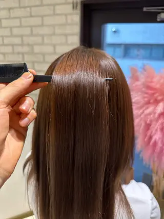 ロング 今だけ限定価格✨ ハラダ　アサヒのヘアスタイル