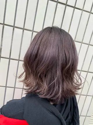 カラー 茅ヶ崎/ハイライト/ ハイトーン/関口実華のヘアスタイル