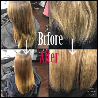 ロング HARUKIMINATO横浜所属・デザインカラー モデル募集🌈のヘアスタイル