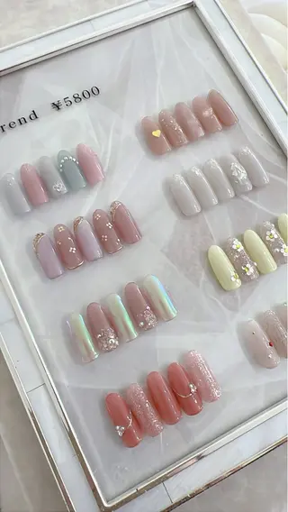 ネイル nail salon Lauleaのネイルデザイン