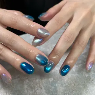 ネイル フィルイン･パラジェル導入サロン ehre(エーレ)所属・ehre haruhoのネイルデザイン