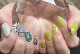 ネイル N.CHLOE 永島のネイルデザイン