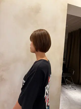 ショート 和泉市/ mahae/原田のヘアスタイル