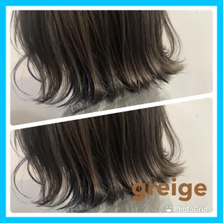 ミディアム カラー 🎨絶対に褒められる "店長"鈴木貴彦🎨のヘアスタイル