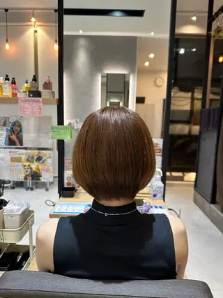 ショート 🍜のばた 🍜のヘアスタイル