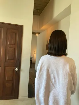 ミディアム 前川 華恋 / room3のヘアスタイル