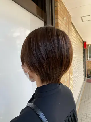 ショート NYLON所属・TopStylist ⭐️HIKARU⭐️のヘアスタイル