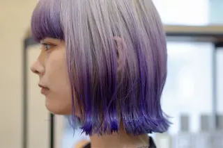 ショート カラー 木村 南葵のヘアスタイル