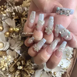 ネイル n'eige nail所属・大谷 綾香のネイルデザイン