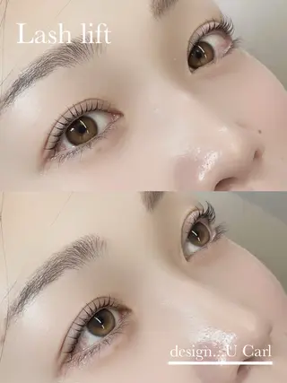 マツエク・マツパ LINBELLE安城 YUUKIのマツエク・マツパデザイン