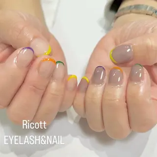ネイル RicottEYELASH&NAIL所属・下城 葵のネイルデザイン