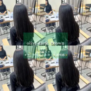 ロング カラー メンズパーマ/ メッシュ📍ﾕﾘのヘアスタイル