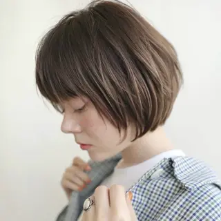 おおやまあんな🌙 /ボブ/メンズのヘアスタイル