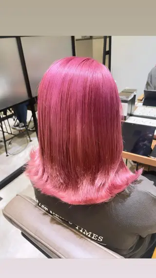 セミロング Agu hair aina いわき2号店【アイナ】所属・真 美のマツエク・マツパデザイン