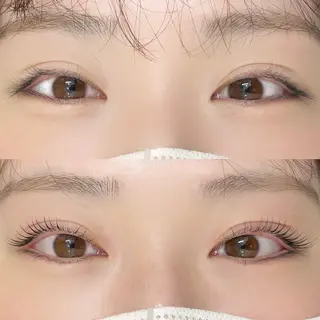 パーマ Mayu .のマツエク・マツパデザイン