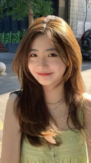 カラー 🤍韓国大人っぽ ベージュMAI🤍のヘアスタイル