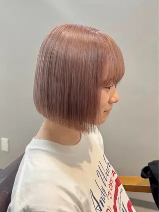 カラー 🫧透明感カラー🫧 kokoro🐣🎀のヘアスタイル