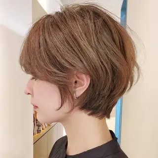 ショート Produce with SALON VILLAGE所属・メッシュパーマ職人/ 窪田 優也/ツイスパのヘアスタイル