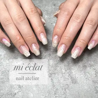 ネイル mi éclat ミ　エクラのネイルデザイン