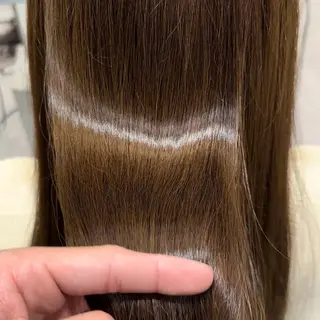 ロング カラー 当日予約⭕️ fifth渋谷太田のヘアスタイル