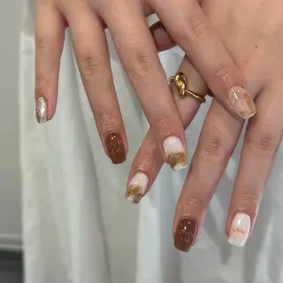 ネイル NINE_ AKARIのネイルデザイン