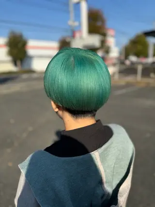 ショート 🇰🇷韓国風顔周り NANAMI🇰🇷のヘアスタイル