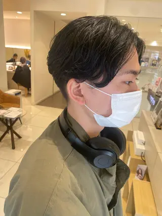 メンズ 銀座メンズ専門🖤 小島奈々のヘアスタイル