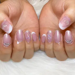 ネイル studio tam 髙橋彩夏のネイルデザイン