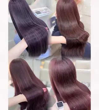 ロング カラー 🫧Ess 🎀chihinaのヘアスタイル