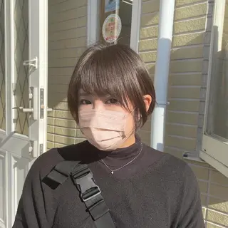 ショート カラー 髪質改善のプロ✨りな さんのヘアスタイル