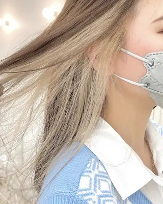 セミロング カラー メンズ 今だけ無料カット募集 💫KEISHIのヘアスタイル