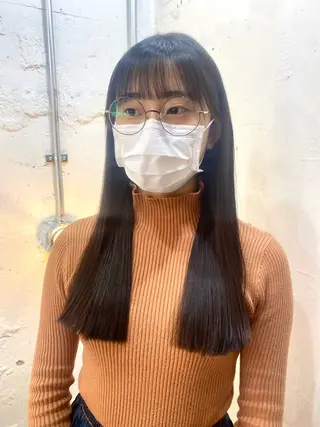 ロング 🌼U24 ヘアデザインラボのヘアスタイル