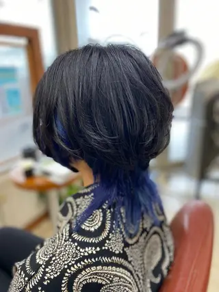 ミディアム bon hair & make山田店所属・梃屋 啓太のヘアスタイル