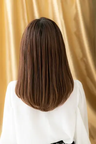 ロング カラー パーマ モッズヘア越谷店所属・棚村 竜太のヘアスタイル