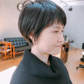 ショート カラー TACCA所属・伊藤 佳代子のヘアスタイル