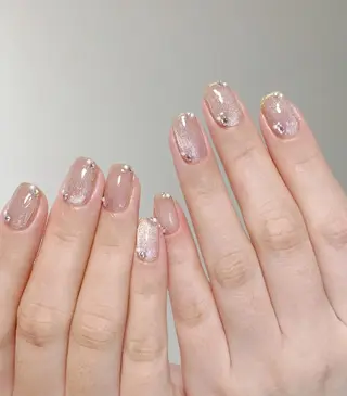 ネイル パラジェル＆フィルイン取り扱いサロンSol Nail所属・Sol Nail ミネのネイルデザイン