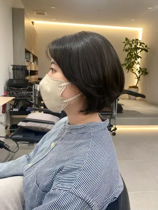 ショート sara/ハンサム ショート【蔵前】のヘアスタイル
