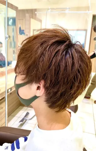 メンズ 🌟メンズカット🌟 内田祥太のヘアスタイル