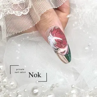 ネイル 池袋痛ネイル Nok. 渡辺のネイルデザイン