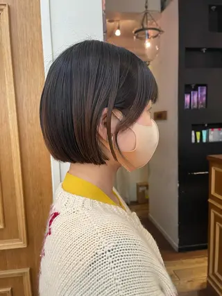 ショート カラー メイクス表参道所属・ショート/ボブ 矢野湧也のヘアスタイル