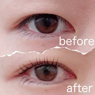 マツエク・マツパ LEV.(レヴ)草加 梶原彩冬美のマツエク・マツパデザイン