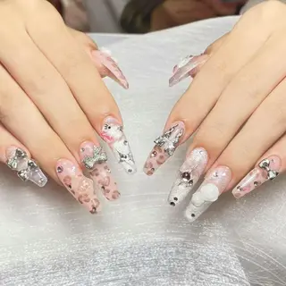 ネイル DEMAIN- 🌹のネイルデザイン