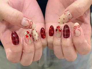 ネイル Bianca栄店 はるなのネイルデザイン