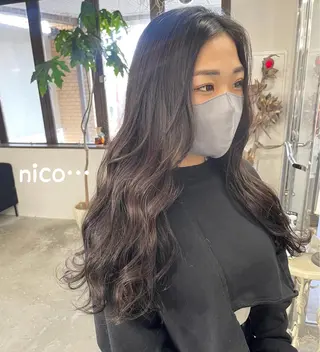 ロング 麻生 nico… ayakaのマツエク・マツパデザイン